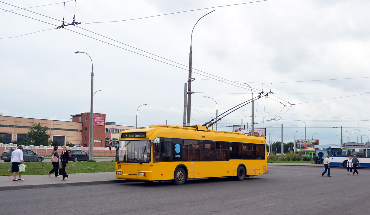 Брест, БКМ 32102 № 102