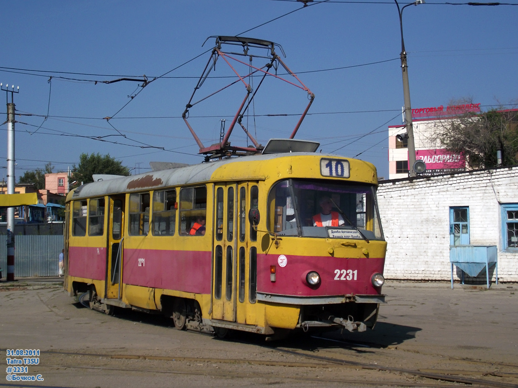 Ульяновск, Tatra T3SU № 2231