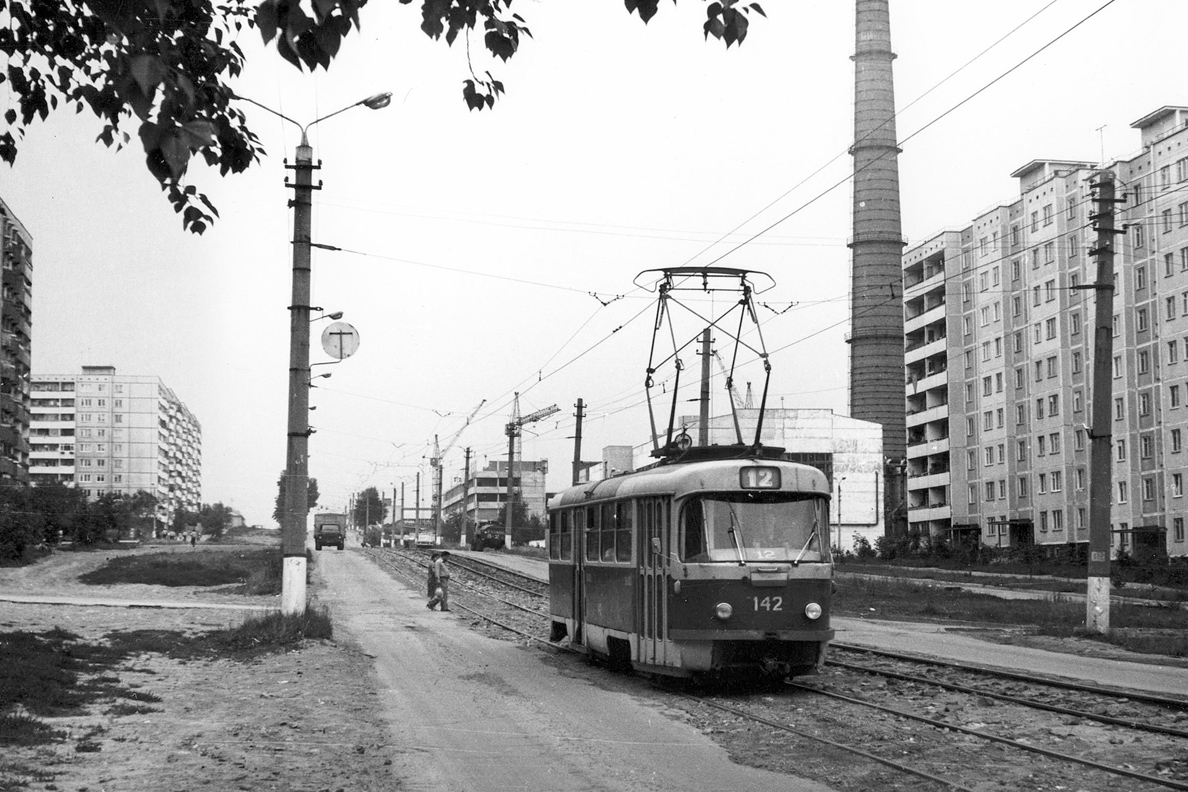 Тула, Tatra T3SU № 142