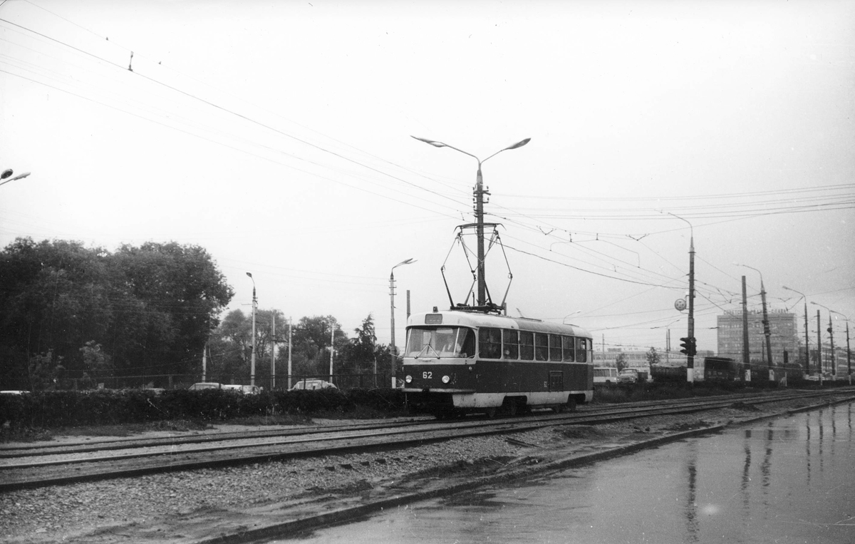 Тула, Tatra T3SU (двухдверная) № 62