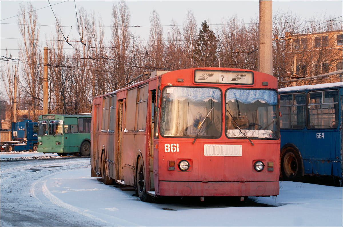 Одесса, ЗиУ-682Г [Г00] № 861