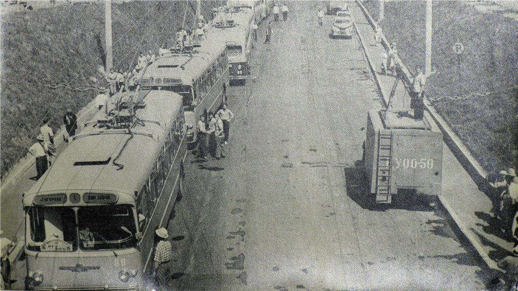 Владимир, ЗиУ-5 № 89; Владимир — Закрытые троллейбусные линии; Владимир — Исторические фотографии