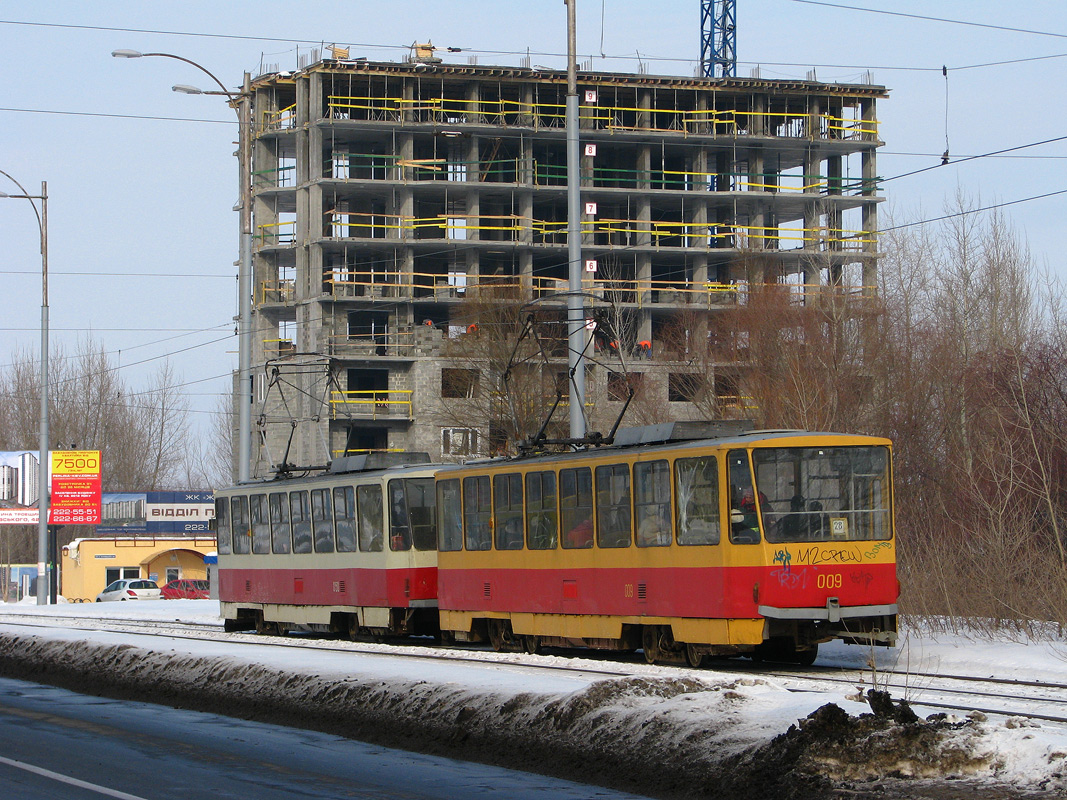 Киев, Tatra T6B5SU № 009