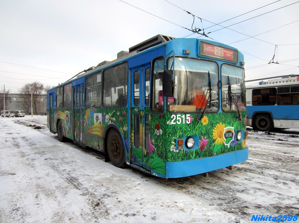 Нижний Новгород, Нижтролл (ЗиУ-682Г) № 2515