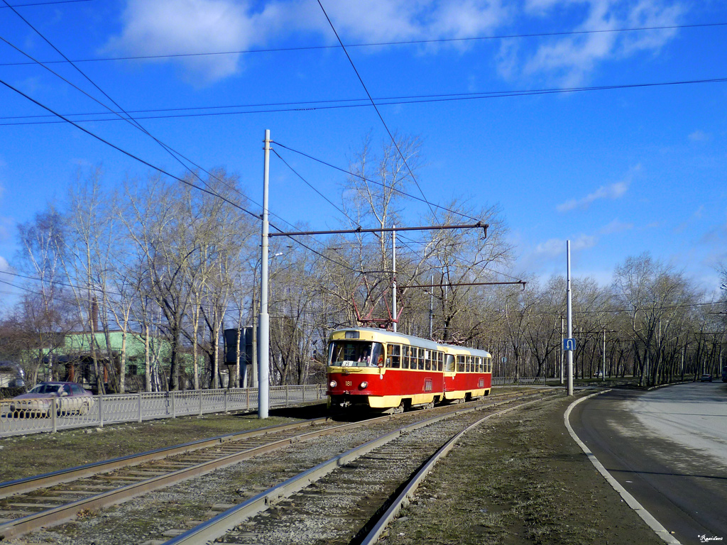 Jekaterinburga, Tatra T3SU № 181