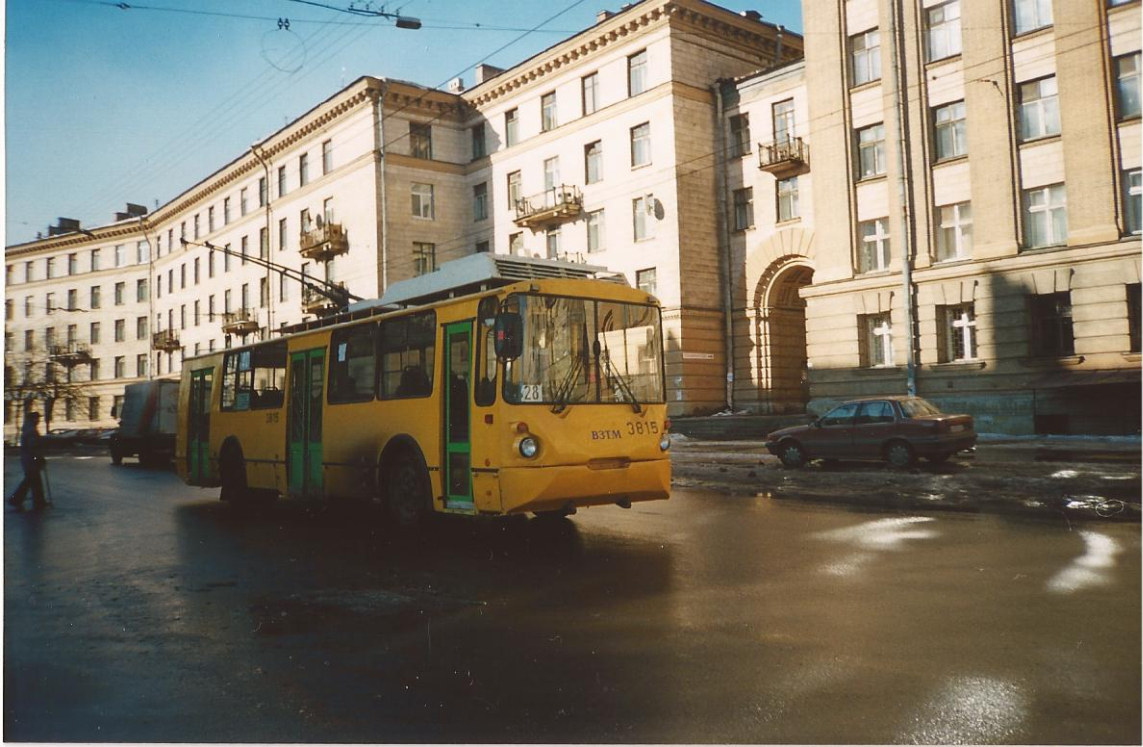 Санкт-Петербург, ВЗТМ-5284 № 3815