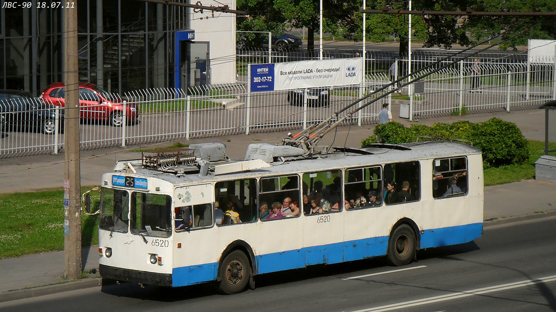 Saint-Petersburg, ZiU-682V [V00] Br. 6520