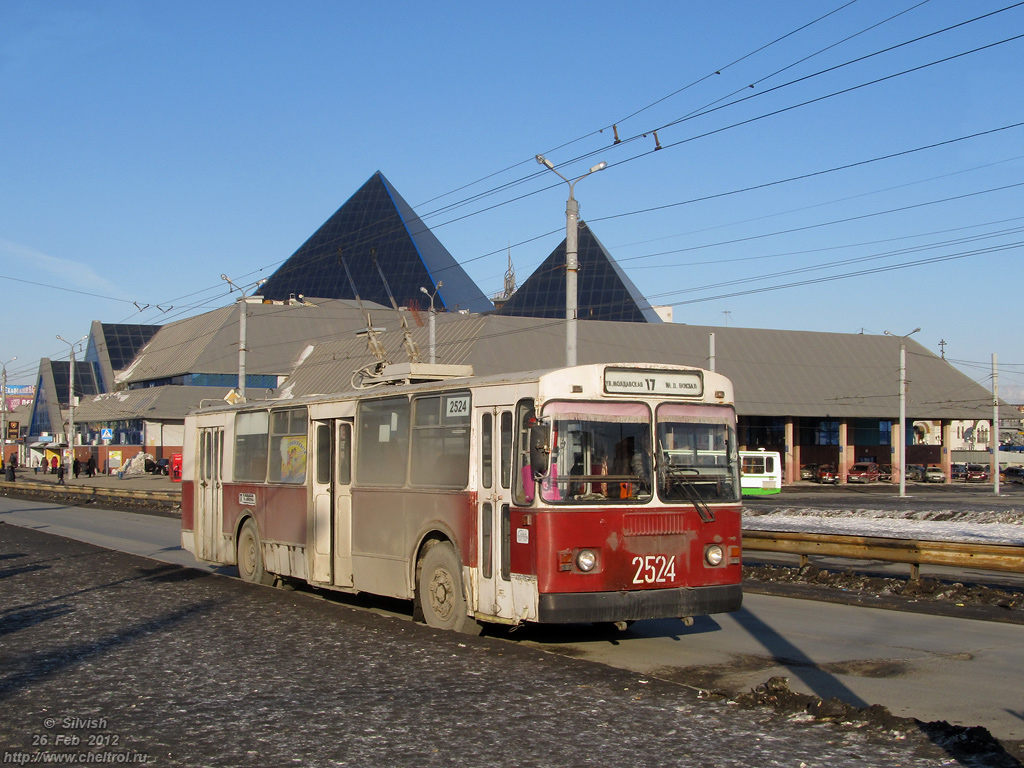 Chelyabinsk, ZiU-682G-012 [G0A] № 2524