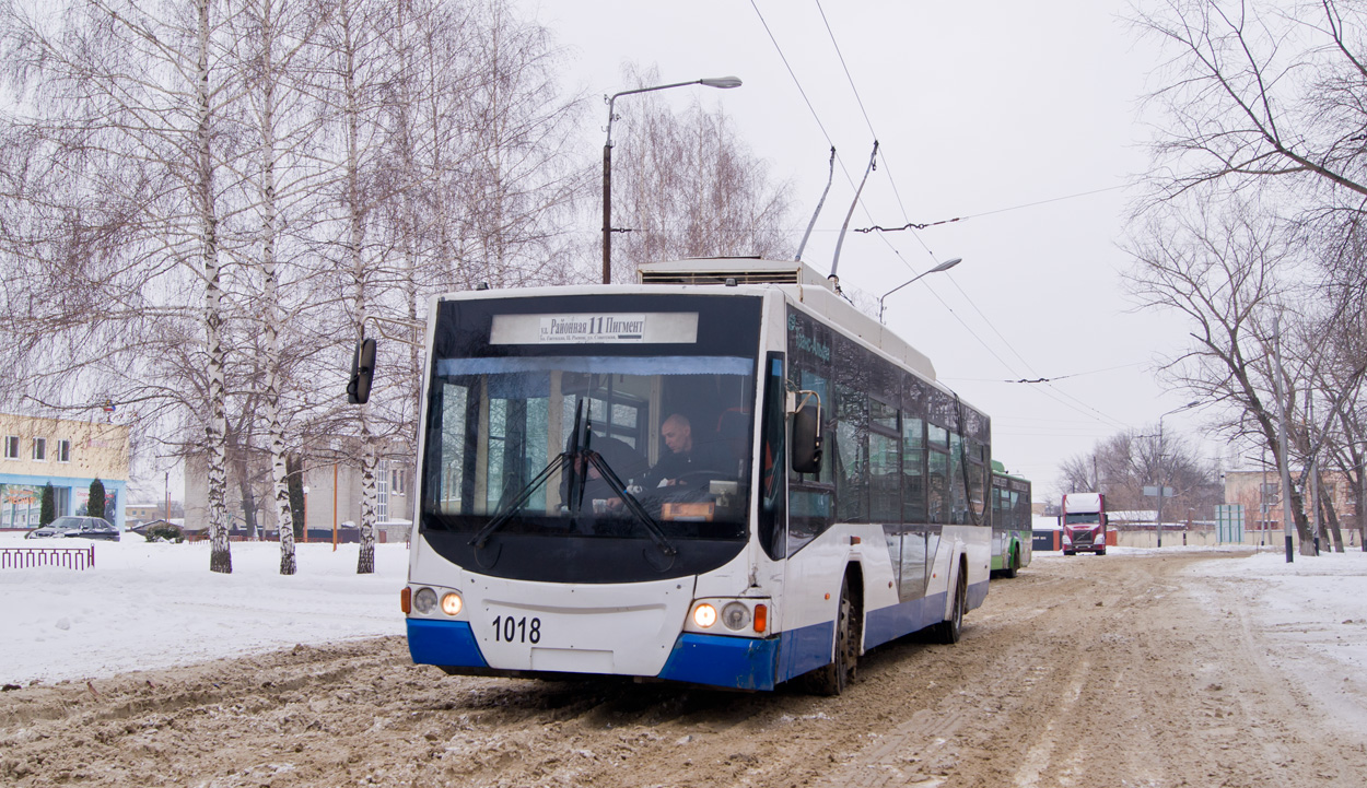 Тамбов, ВМЗ-5298.01 «Авангард» № 1018