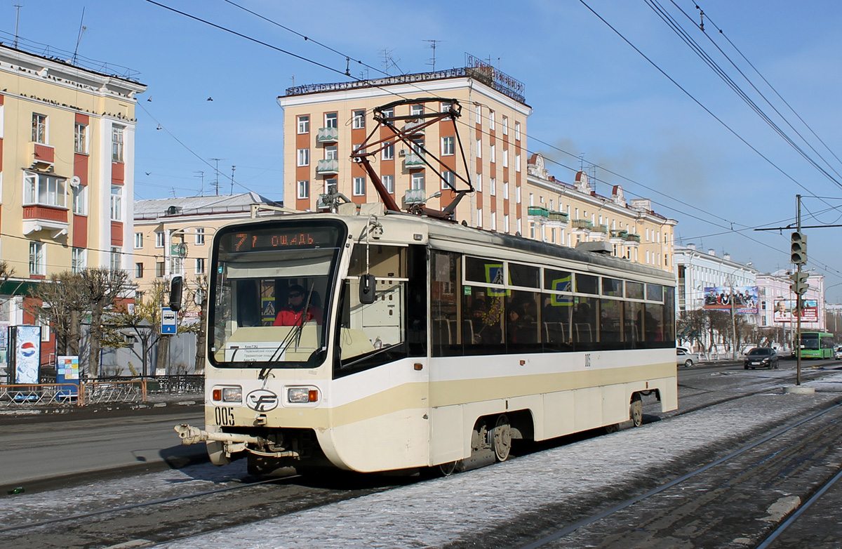 Krasnojarsk, 71-619KT č. 005