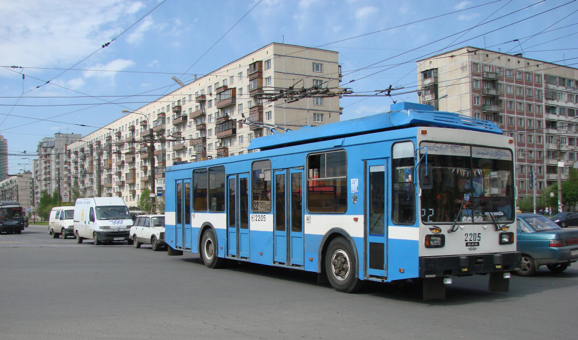 Sankt Petersburg, PTZ-5283 Nr. 2205