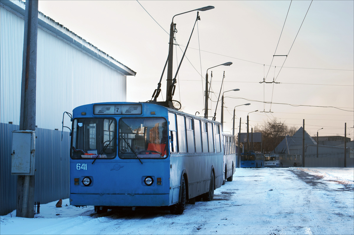 Одесса, ЗиУ-682В-012 [В0А] № 641