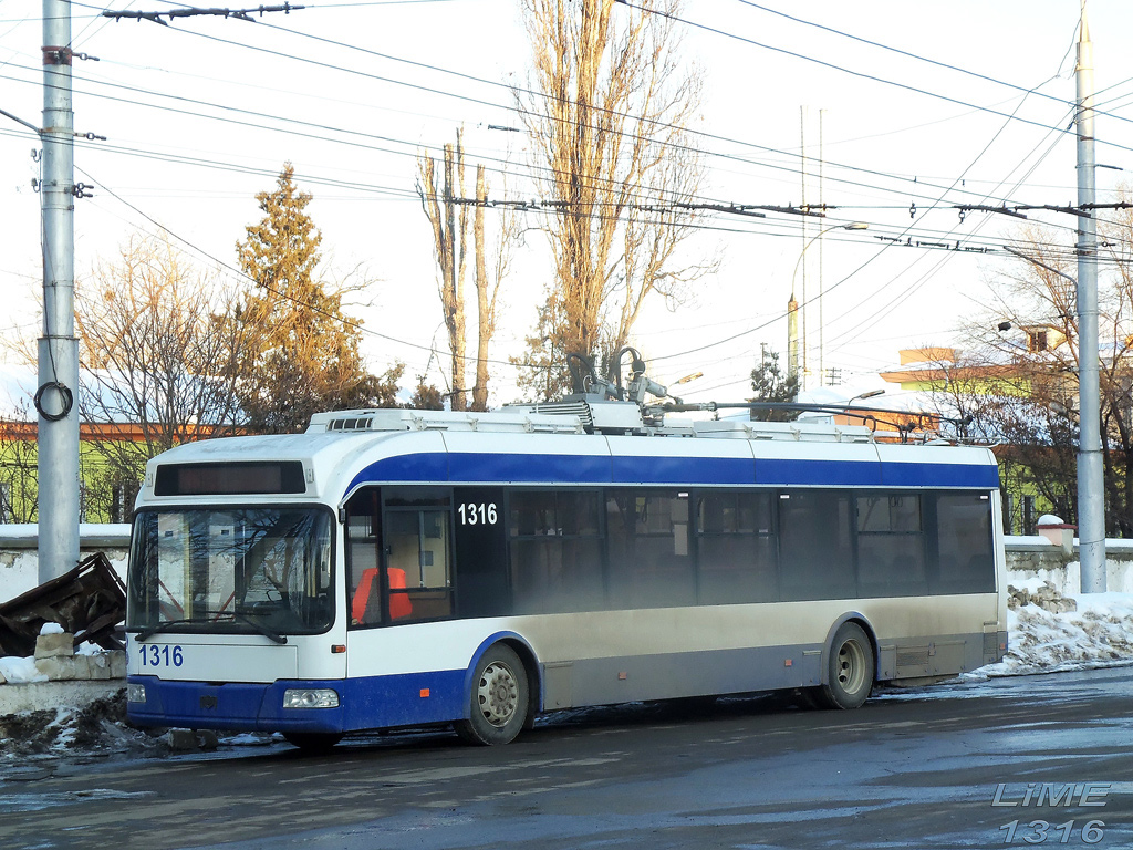 Кишинёв, БКМ 321 № 1316