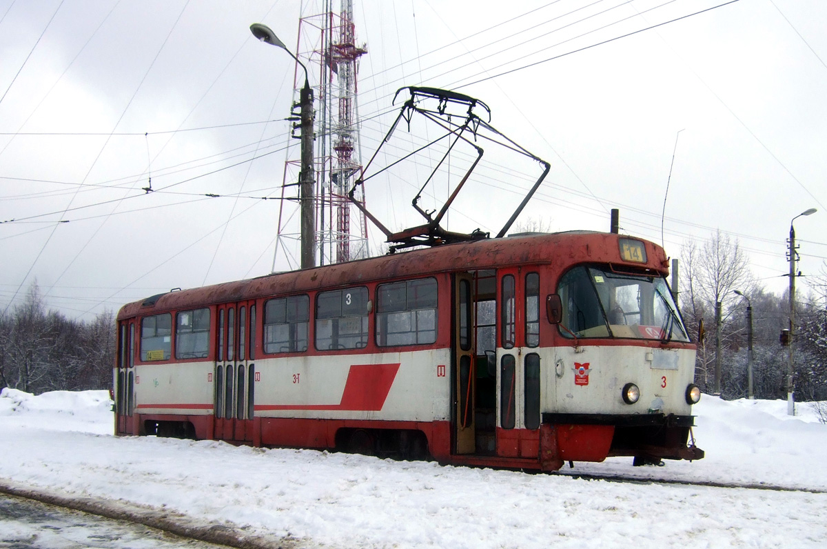 Tula, Tatra T3SU № 3