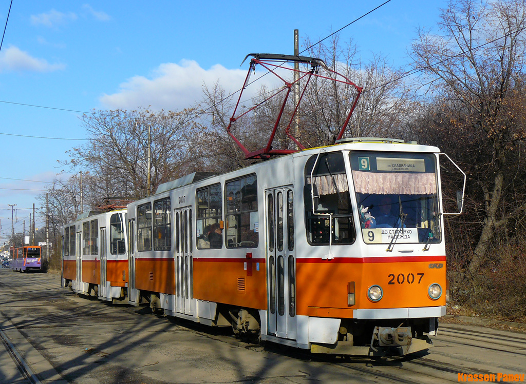 София, Tatra T6A2B № 2007
