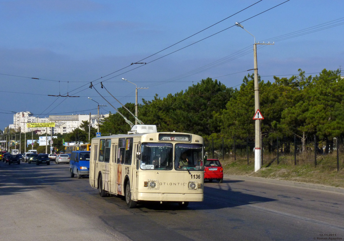 Севастополь, ЗиУ-682В [В00] № 1136