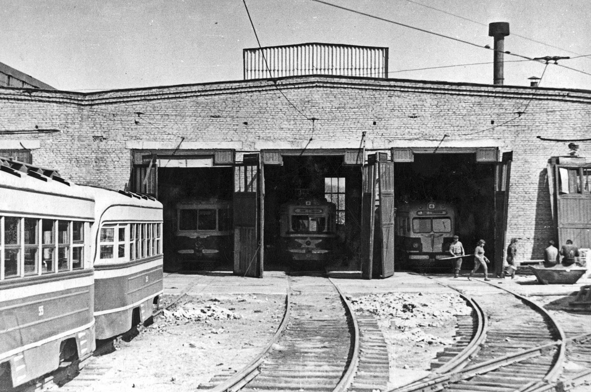 Омск, КТМ-1 № 55; Омск — Исторические фотографии