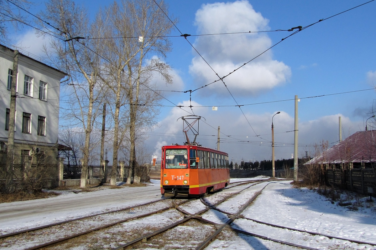 Angarsk, 71-605 (KTM-5M3) # 147 Angarsk, 71-605 (KTM-5M3) # 147
