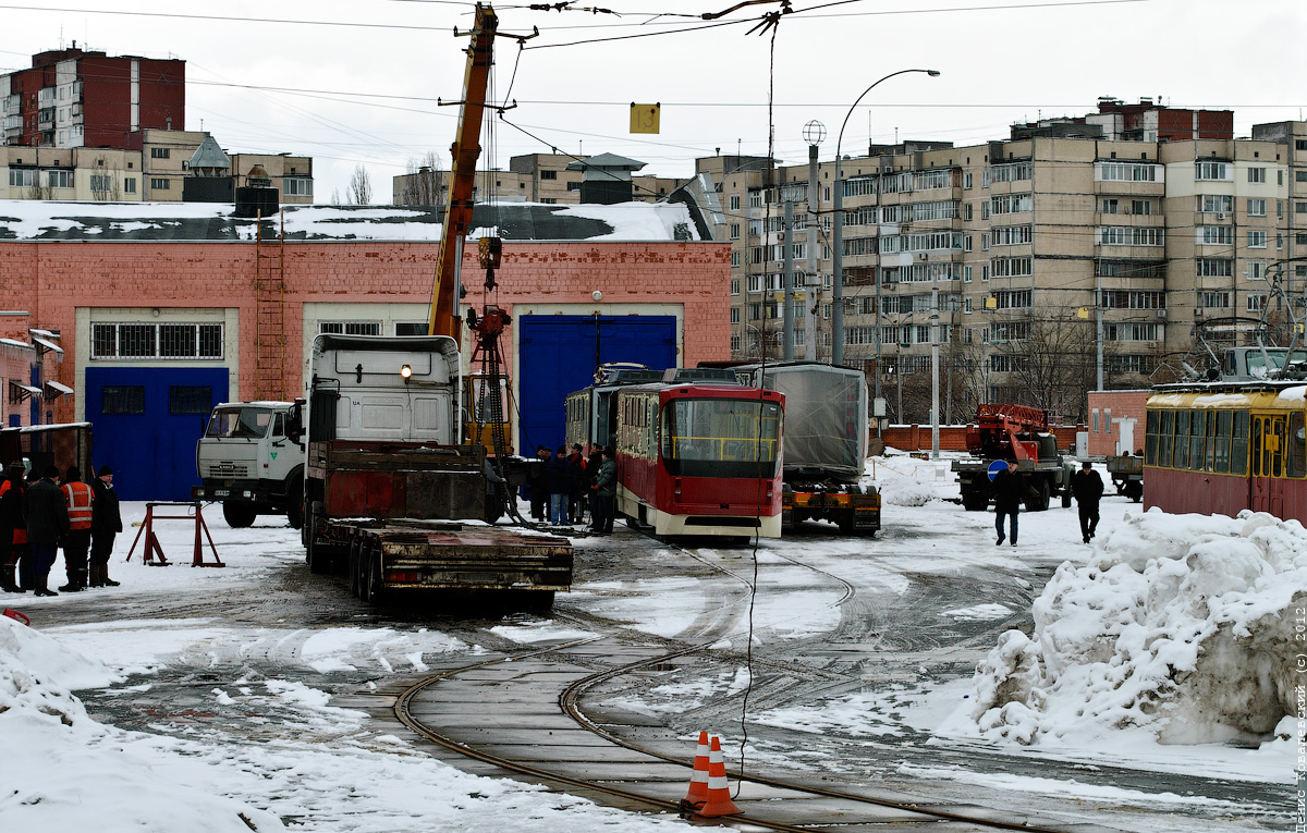 Киев, К1М8 № 501