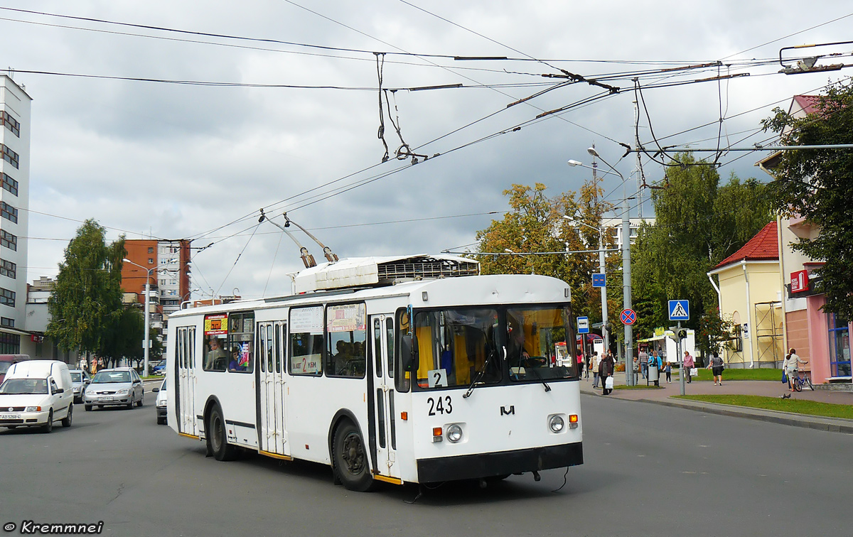 Гродно, АКСМ 101М № 243