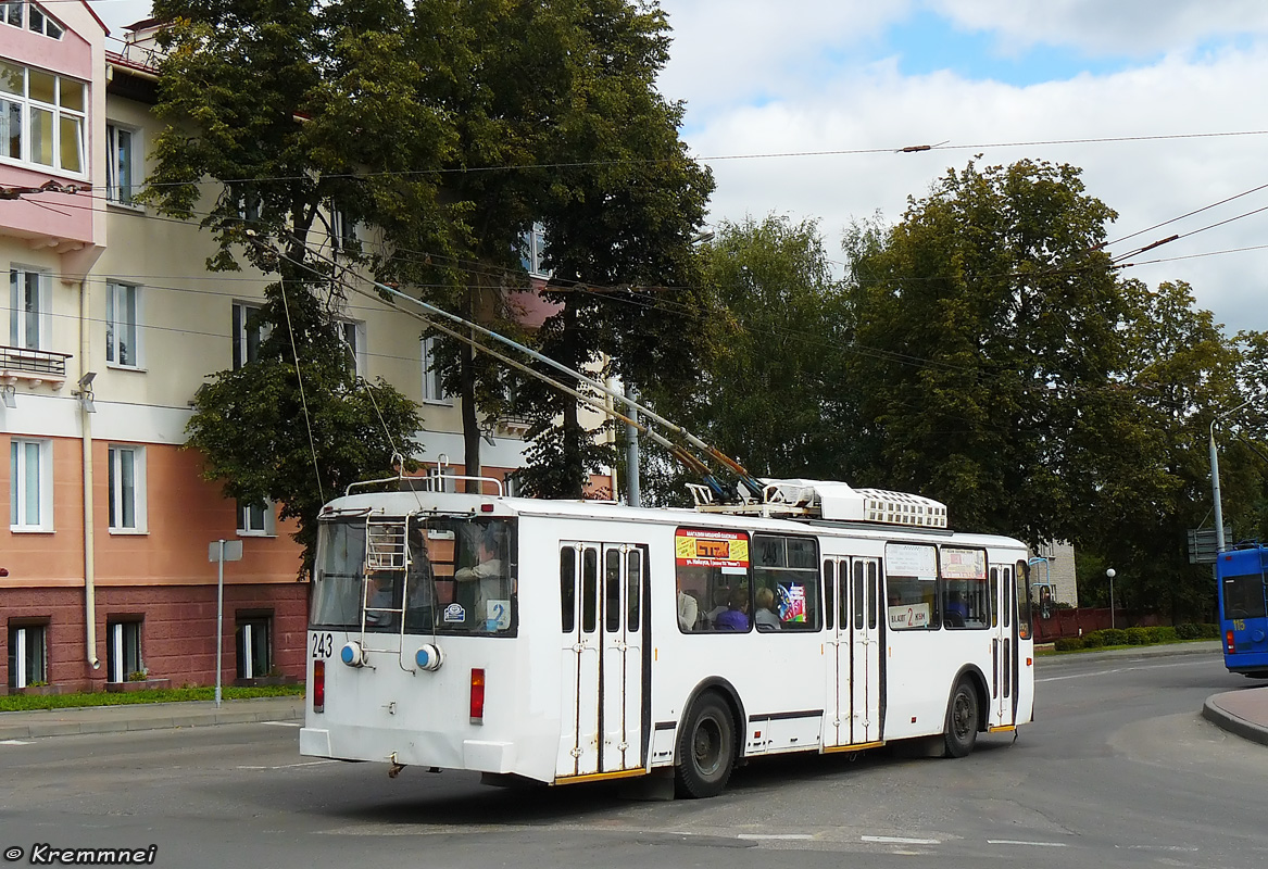 Гродно, АКСМ 101М № 243