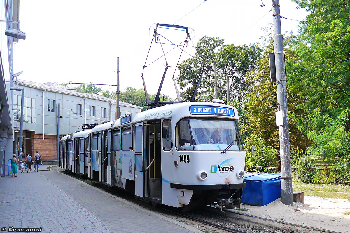 Днепр, Tatra T3DC1 № 1409