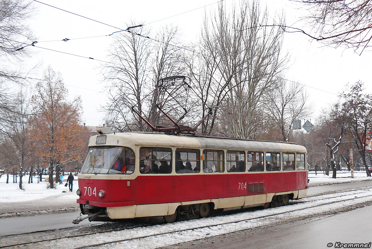 Saporischja, Tatra T3SU Nr. 704