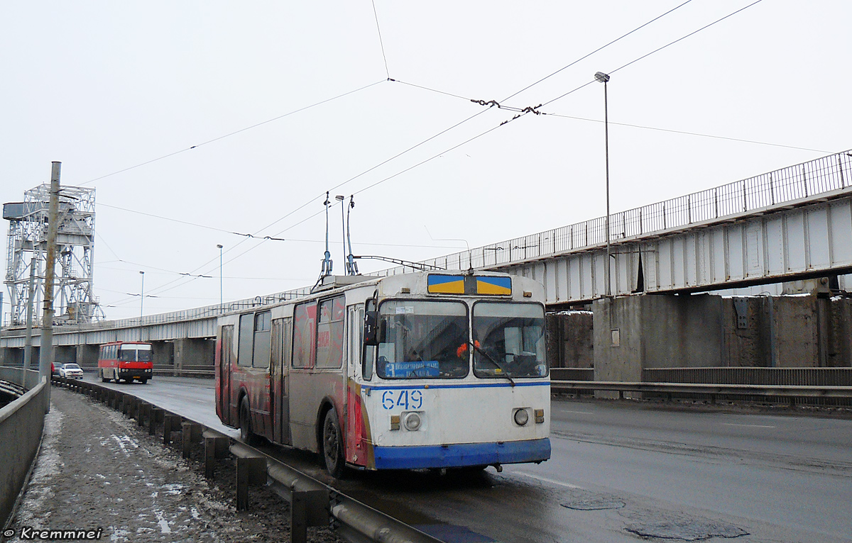 Záporoží, ZiU-682G [G00] č. 649