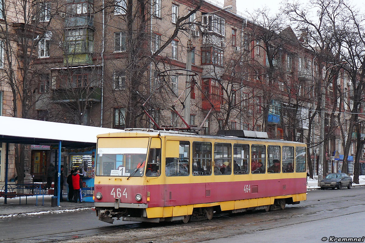 Запорожье, Татра-Юг Т6Б5 № 464