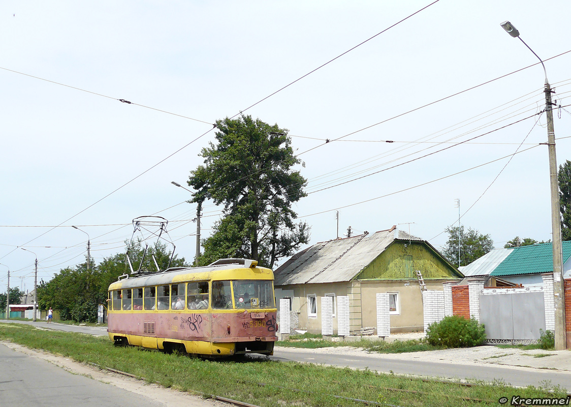 Киев, Tatra T3SU № 5390