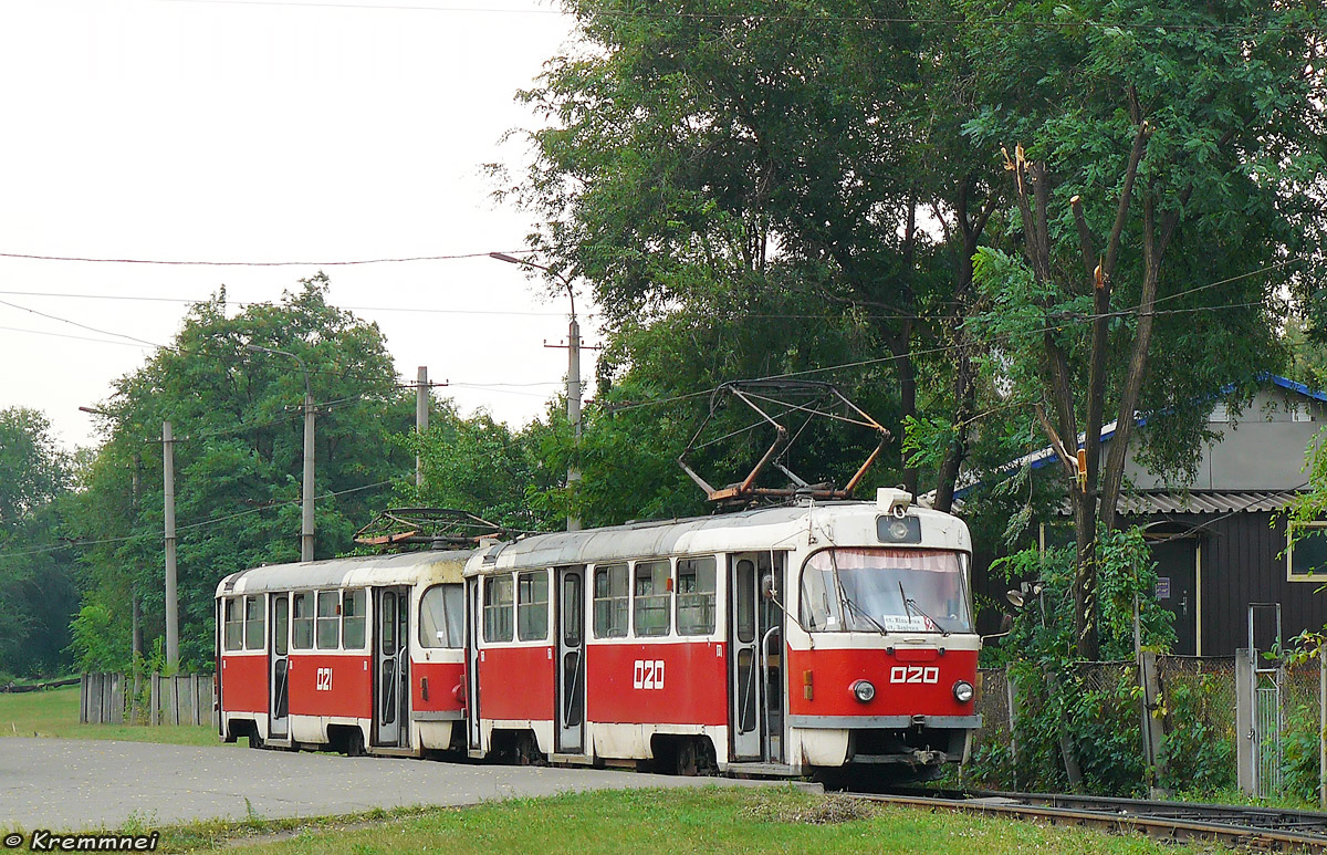 Кривой Рог, Tatra T3SU № 020