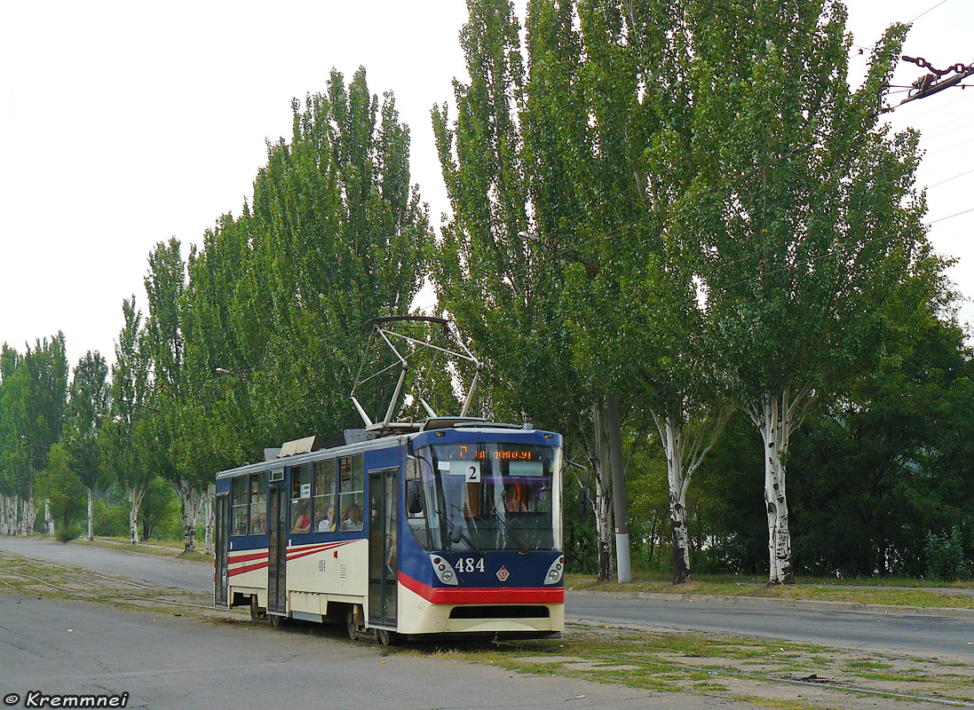 Кривой Рог, К1 № 484