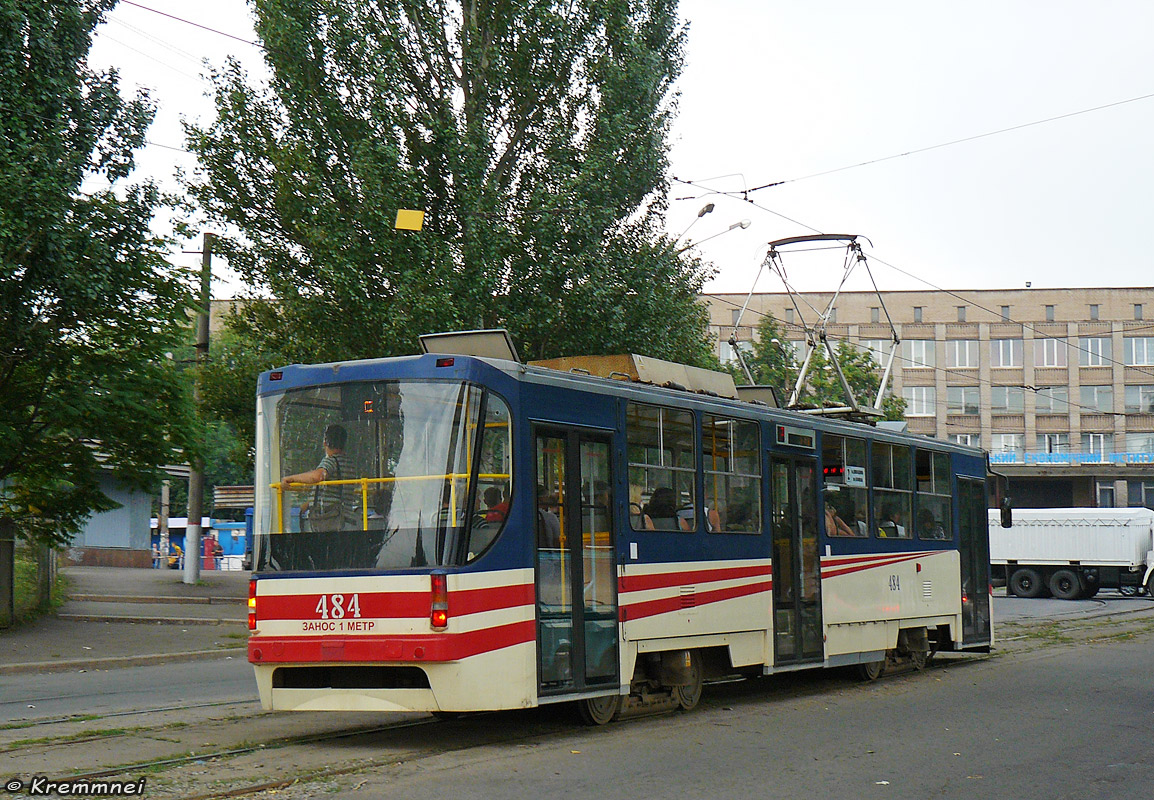 Кривой Рог, К1 № 484