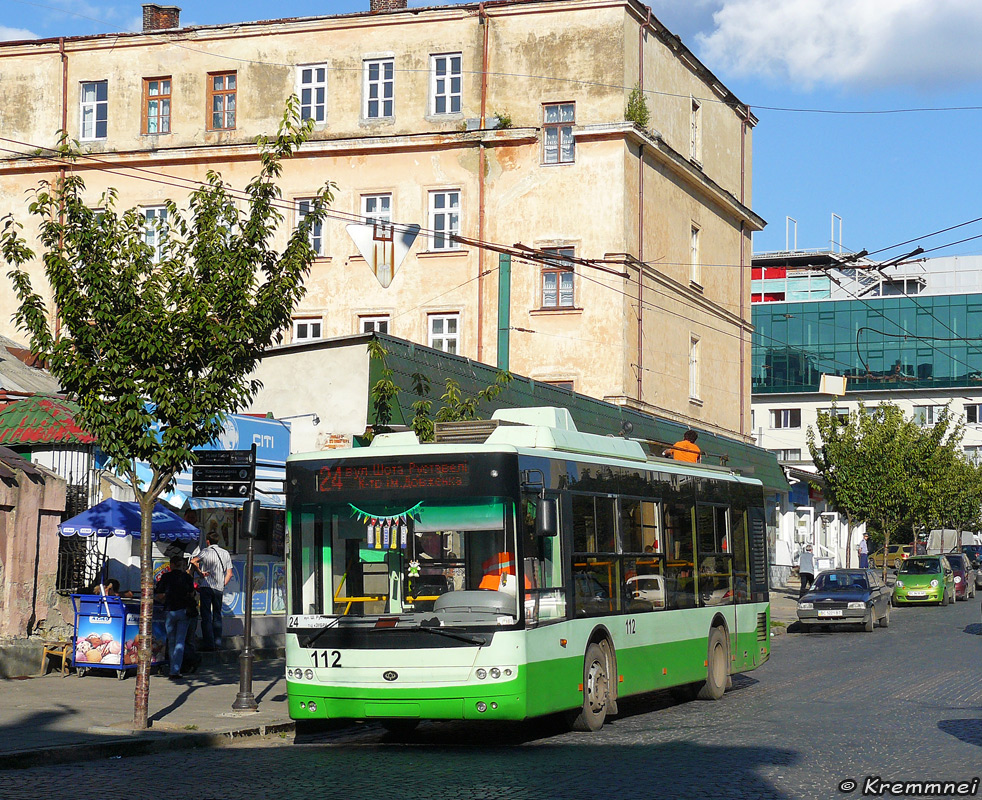 Львов, Богдан Т60111 № 112