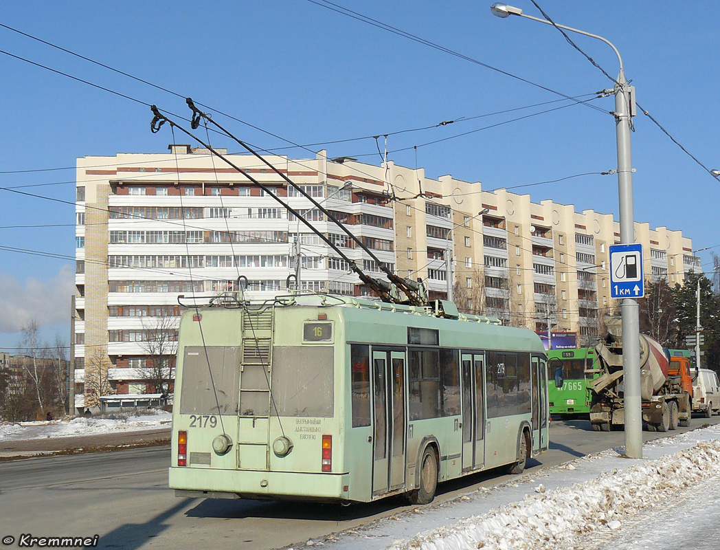 Минск, БКМ 321 № 2179