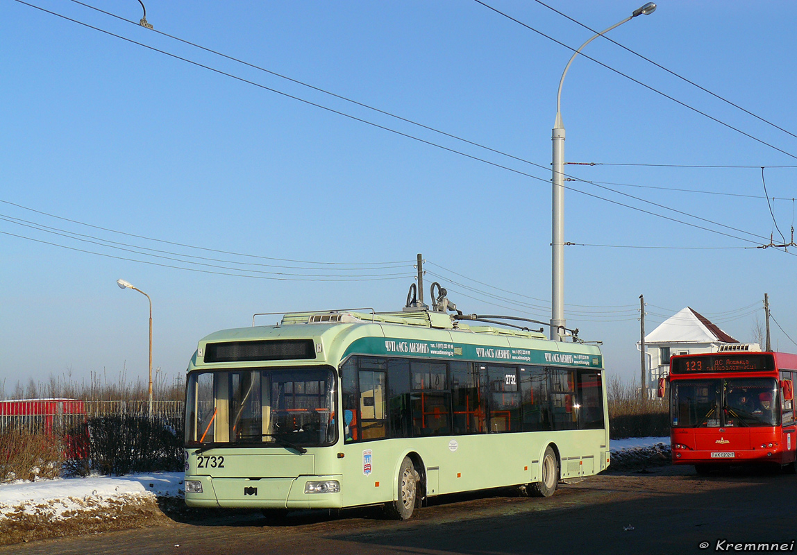 Минск, БКМ 321 № 2732
