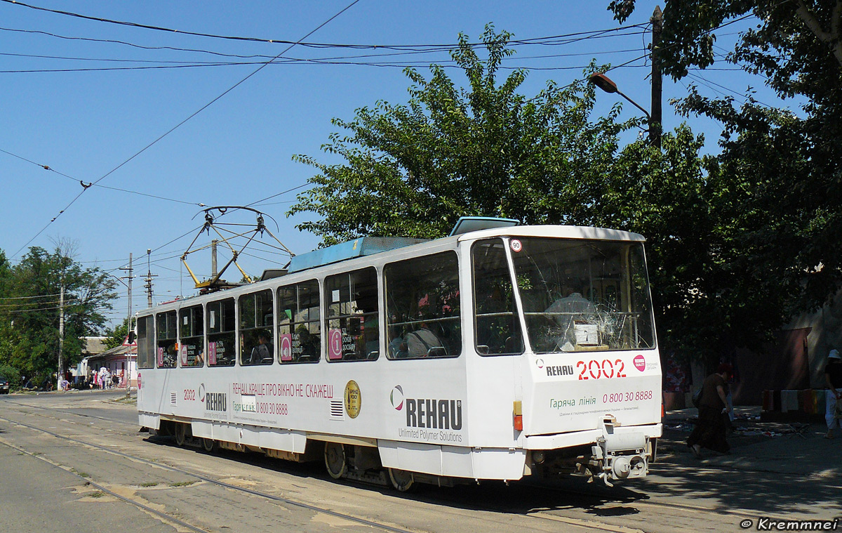 Николаев, Татра-Юг Т6Б5 № 2002