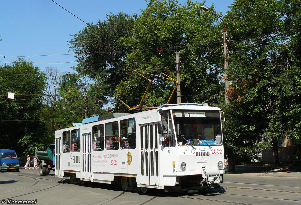 Николаев, Татра-Юг Т6Б5 № 2002