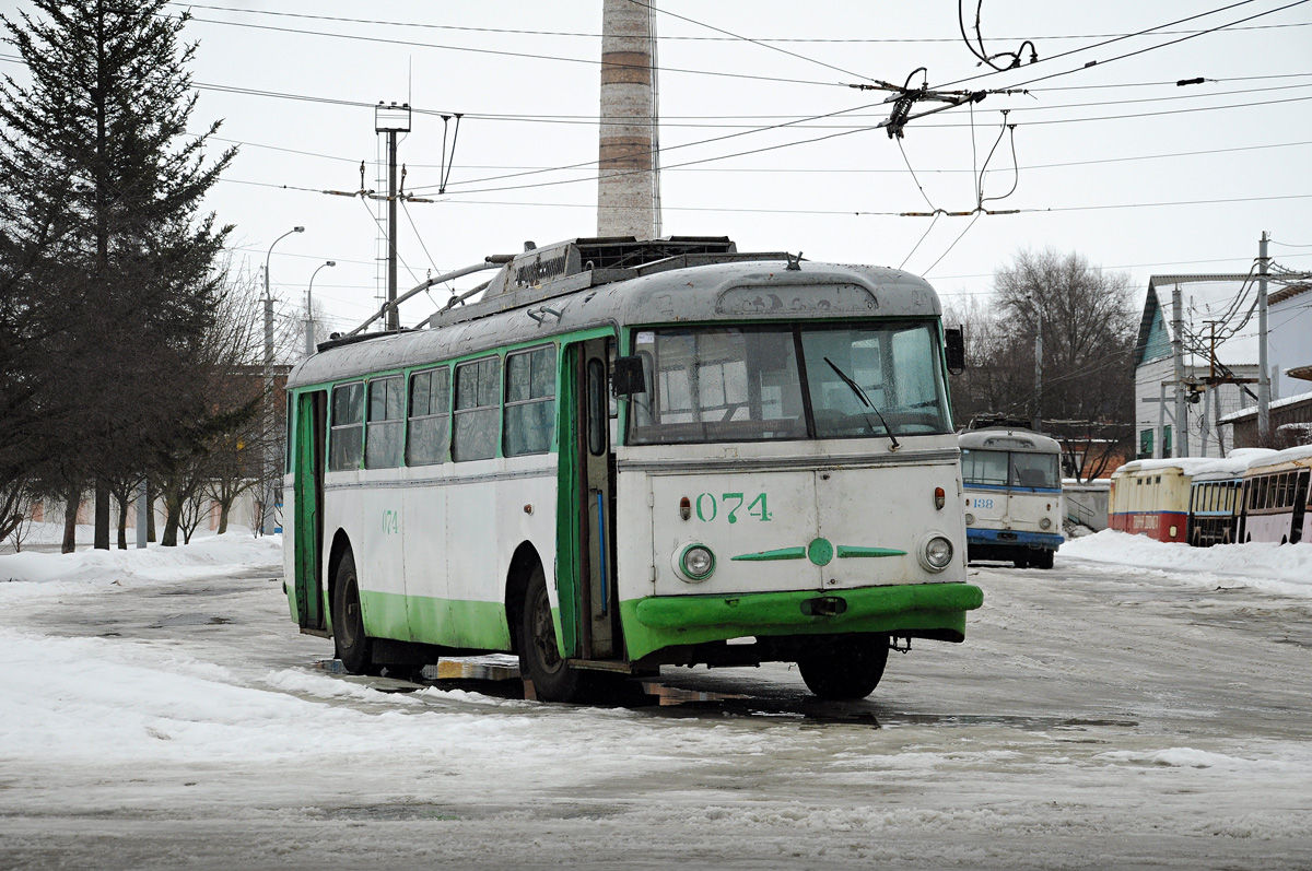 Ровно, Škoda 9Tr22 № 074