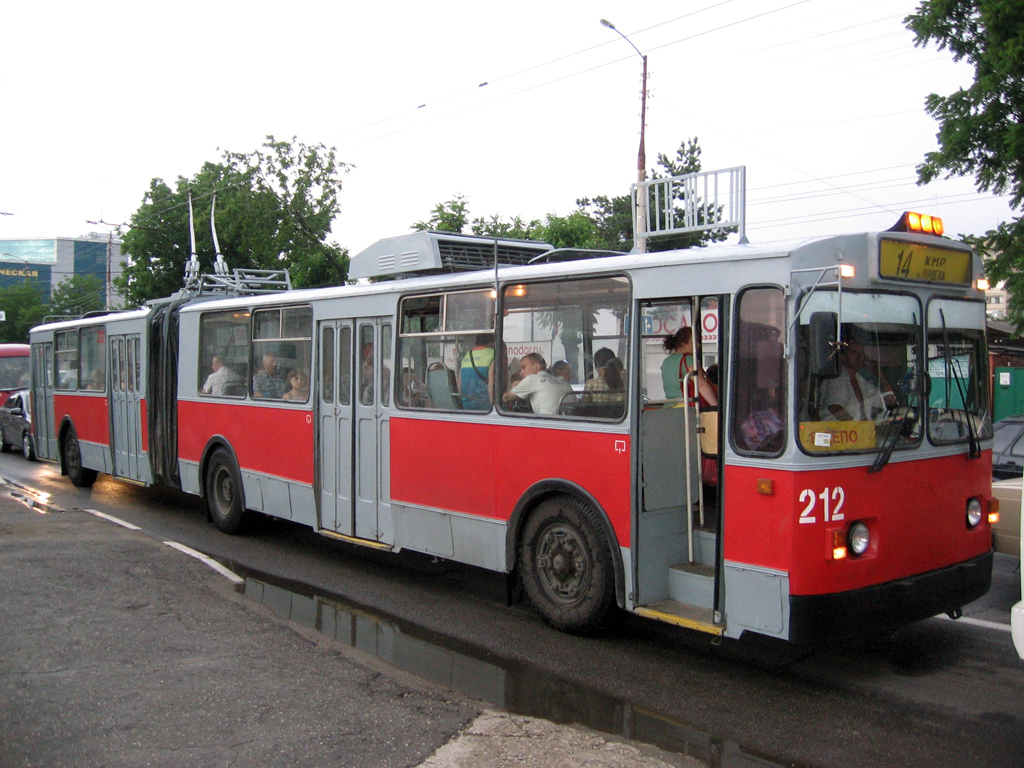 Krasnodar, ZiU-683V01 № 212