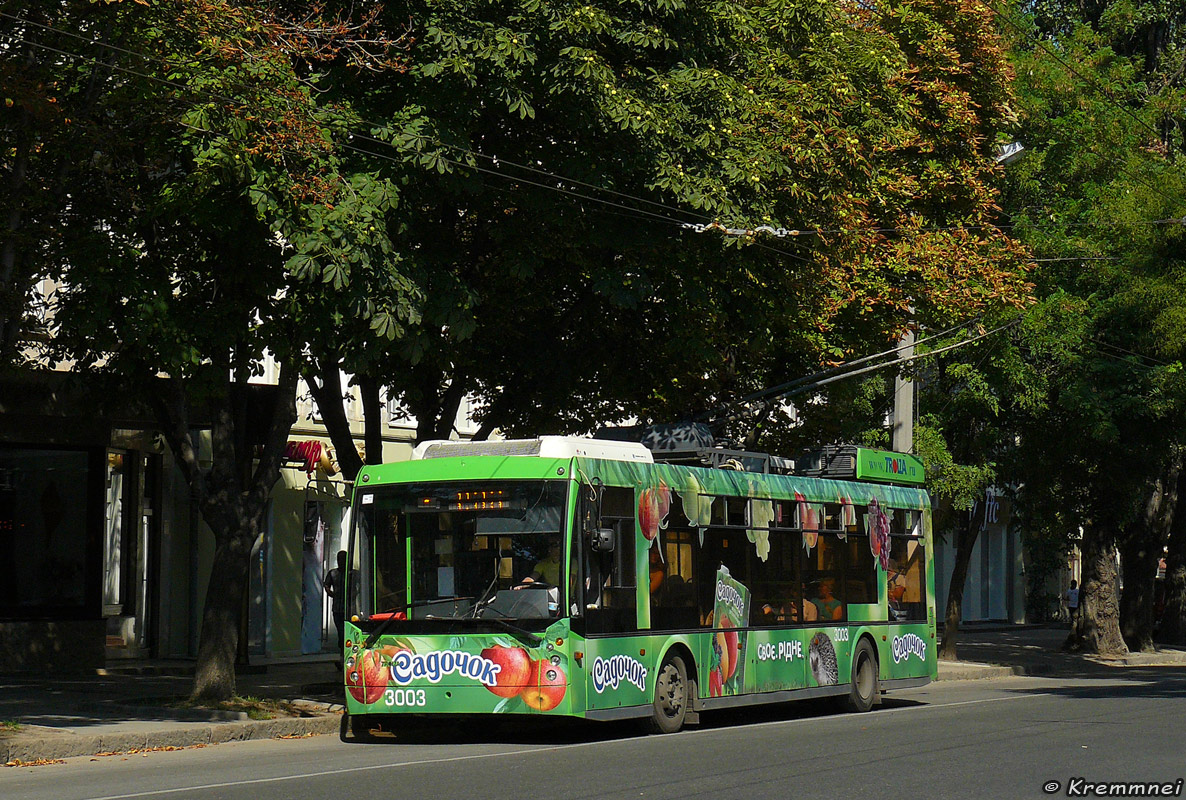 Одесса, Тролза-5265.00 «Мегаполис» № 3003