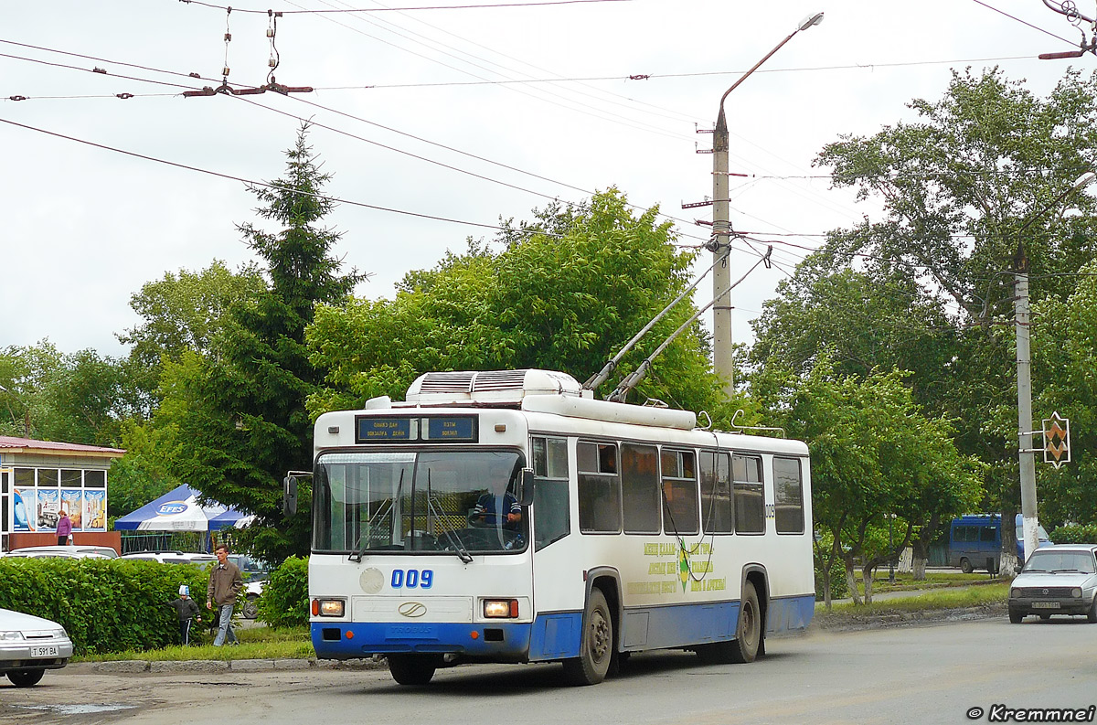 Петропавловск, БТЗ-52761Р № 009