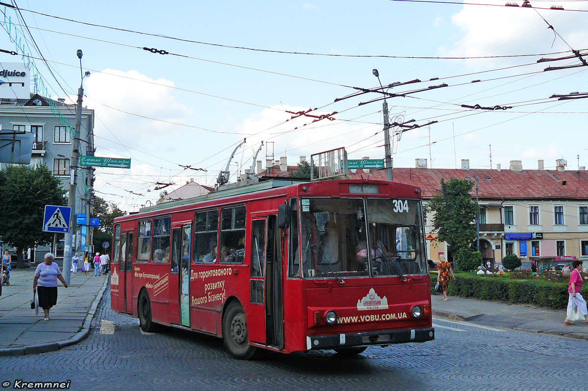 Csernovci, Škoda 14Tr89/6 — 304