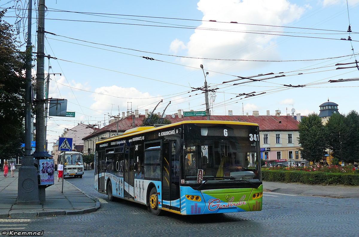 ჩერნივცი, LAZ E183D1 № 341