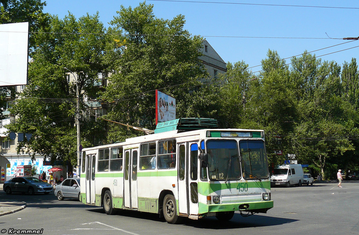 Херсон, ЮМЗ Т1Р (Т2П) № 450