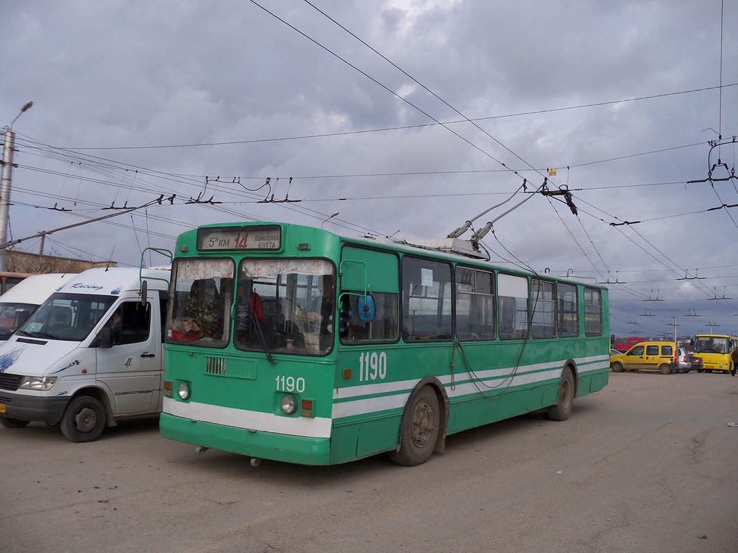 Севастополь, ЗиУ-682Г [Г00] № 1190