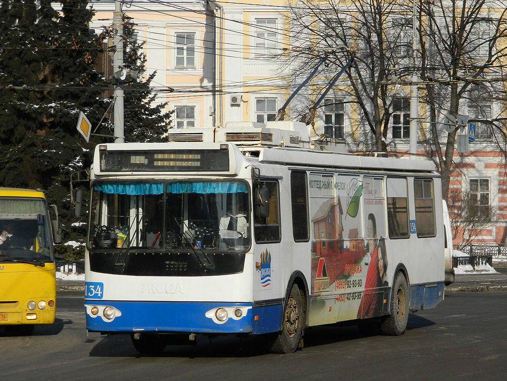 Ярославль, ЗиУ-682Г-016.02 № 134