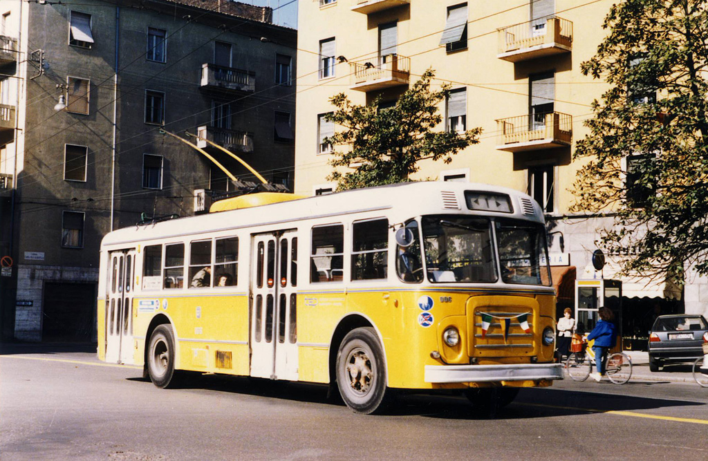 Парма, Fiat 2401/Cansa № 006; Парма — Старые фотографии