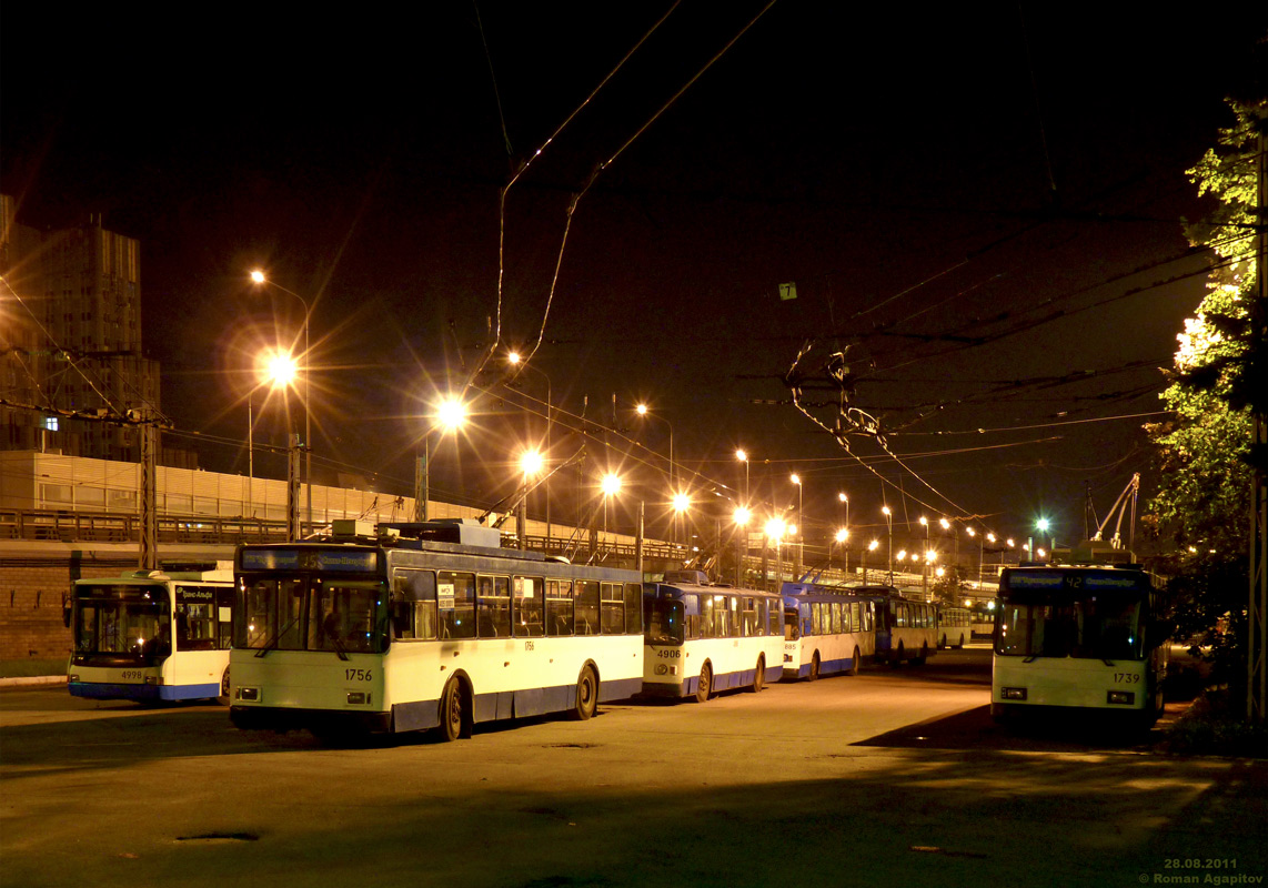 Санкт-Петербург, ВМЗ-5298-20 № 1756