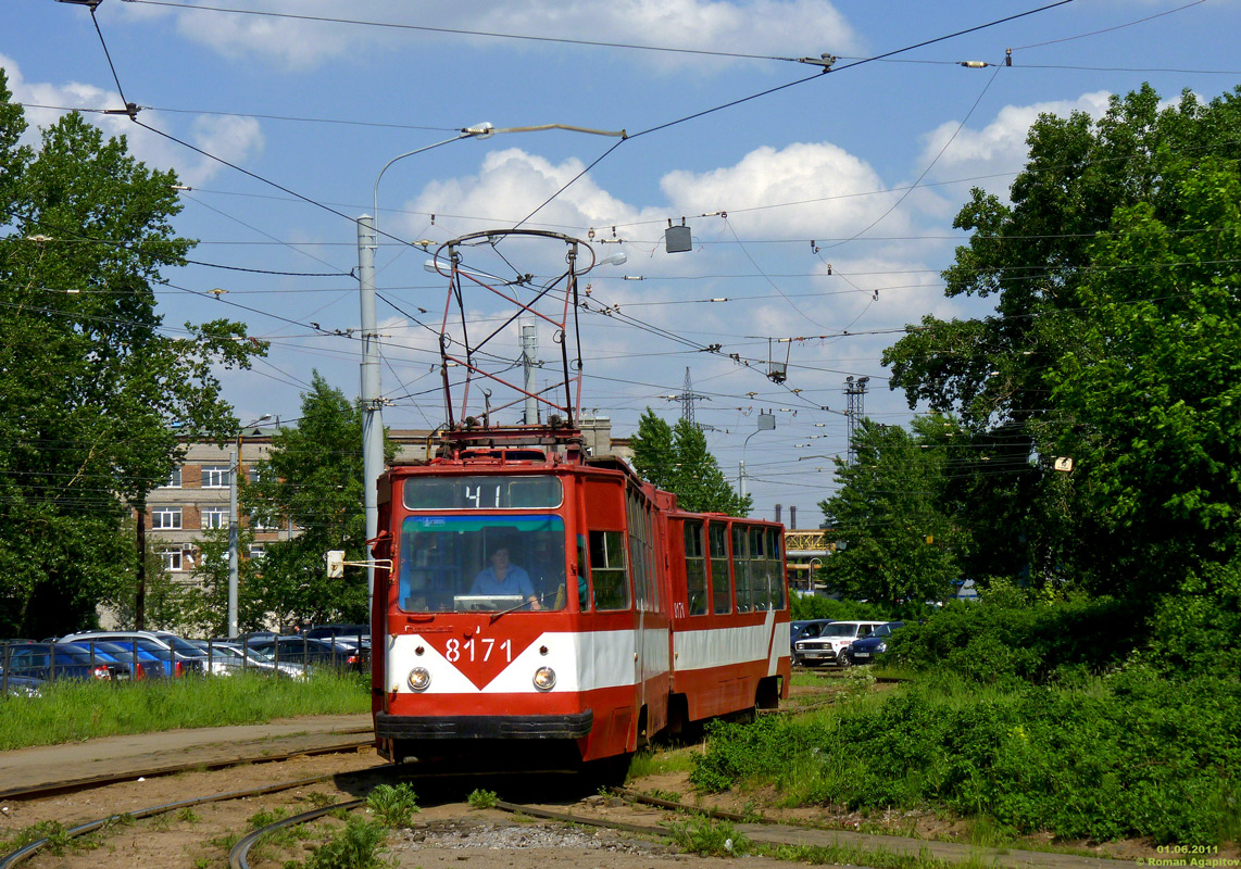 Санкт-Петербург, ЛВС-86К № 8171